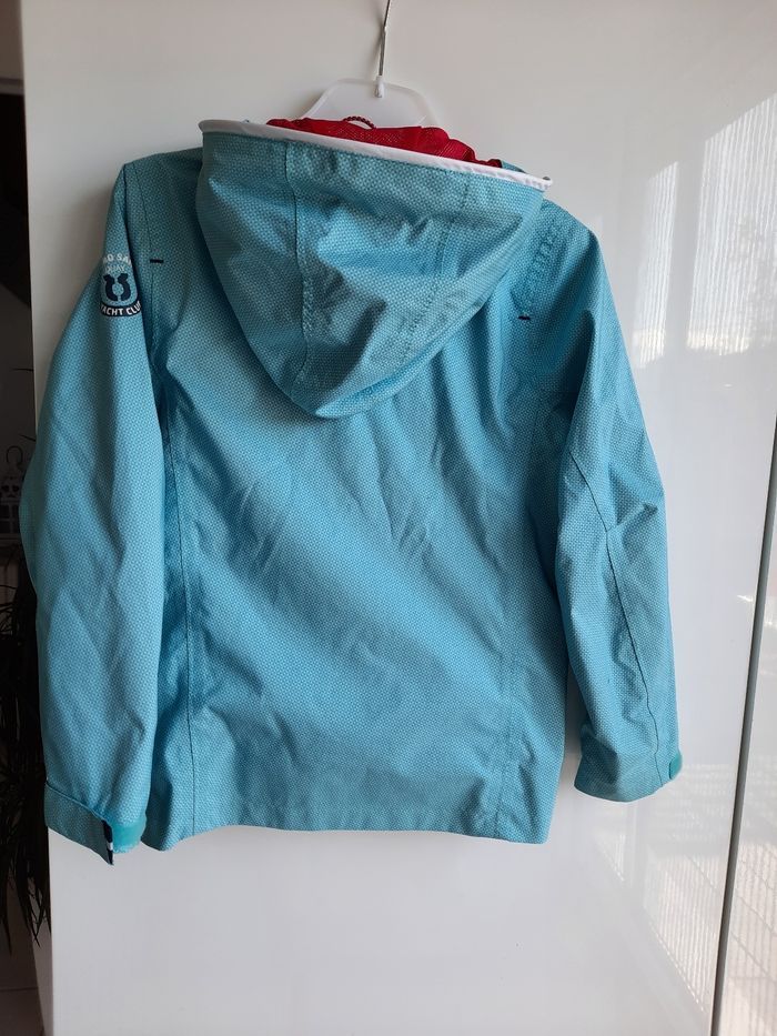 parka imperméable coupe Vent TRIBORD Taille 6 ans (115-124 cm) - photo numéro 2