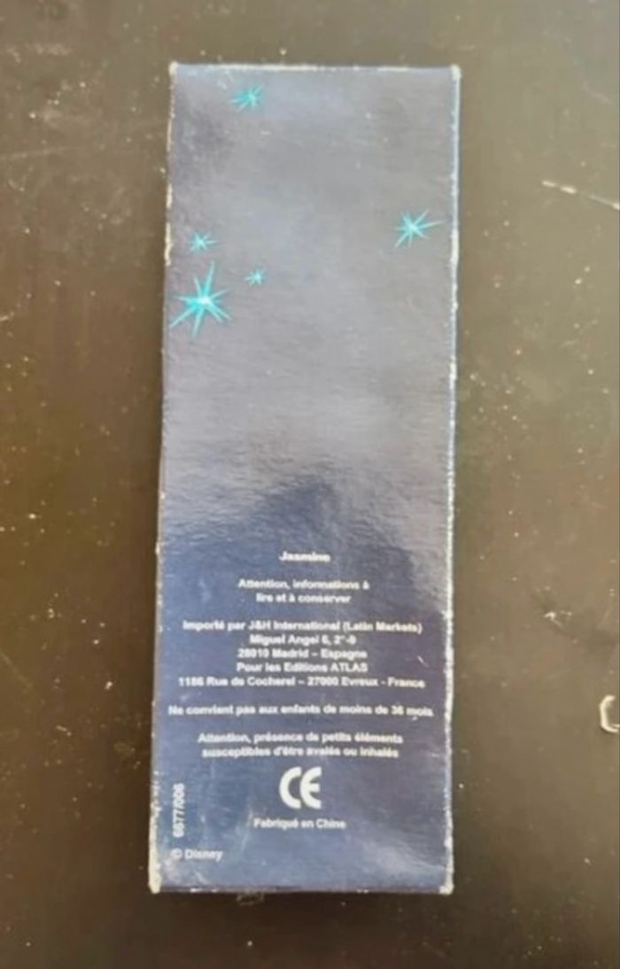 Poupée porcelaine Disney Jasmine - photo numéro 2