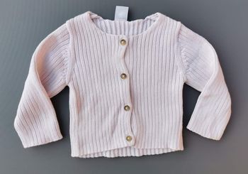 Gilet 12 mois fille petit bateau