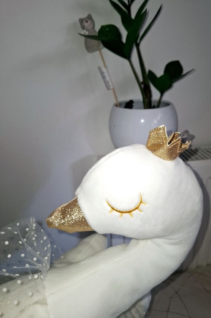 Peluche princesse cygne - photo numéro 4