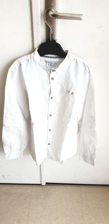 Chemise blanche creeks