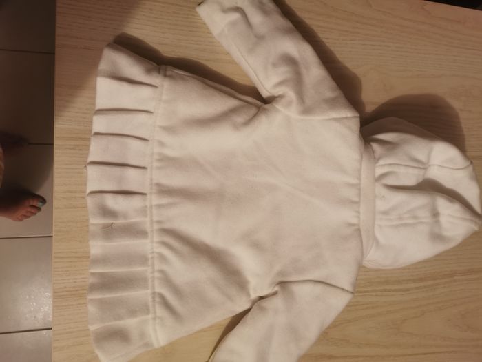 Manteaux laine blanc