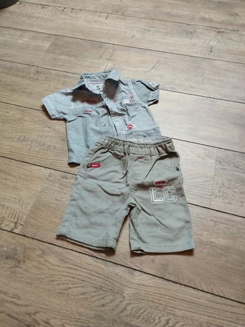 Ensemble été 6 mois