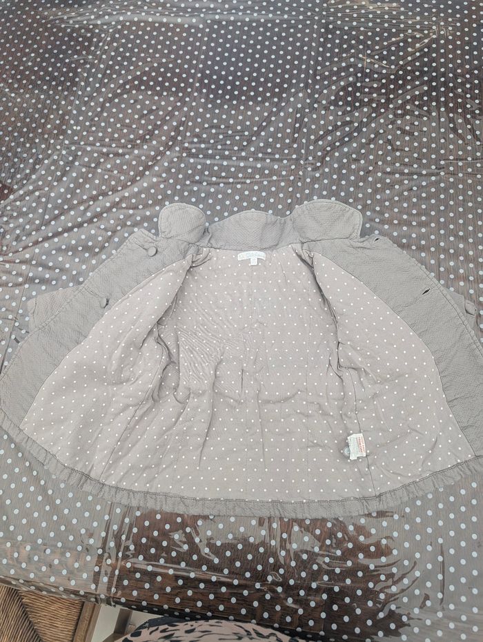Veste trench enfant 18M Kitchoun - photo numéro 4