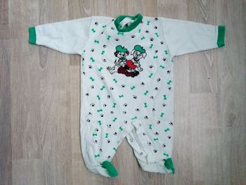 Pyjama dalmatien