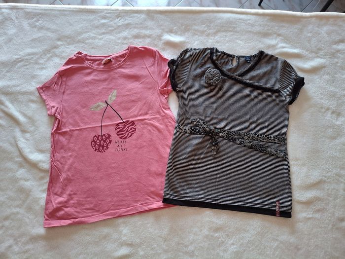 Lot t shirt 8 ans - photo numéro 1