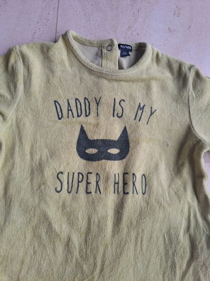 Pyjama kiabi 24 mois - photo numéro 4