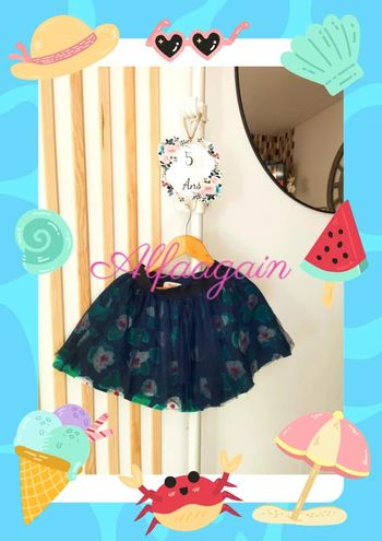 Jupe catimini clair de terre 5ans