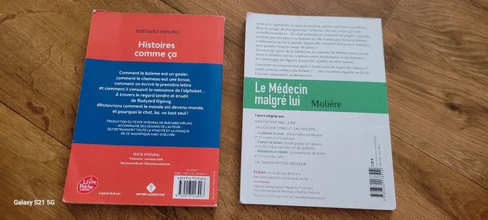 livre pour la 6eme - photo numéro 2