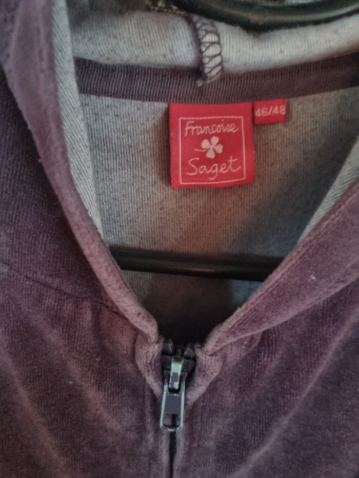 Ensemble de sport violet 46-48 - photo numéro 2