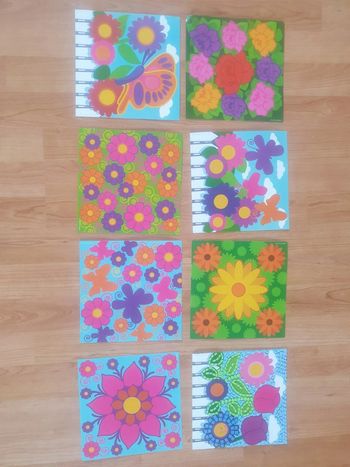 Mosaïques en mousse