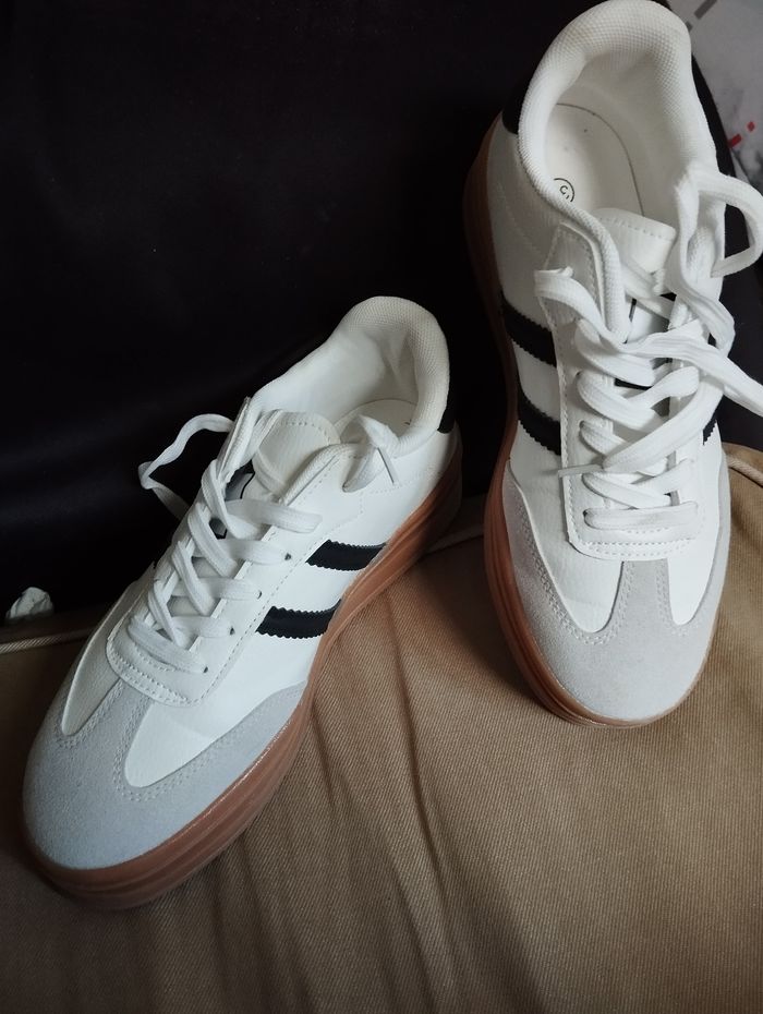 Baskets femme