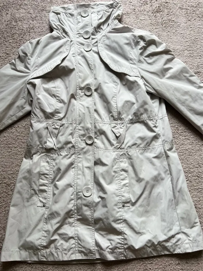 veste blanche pour femme - photo numéro 4
