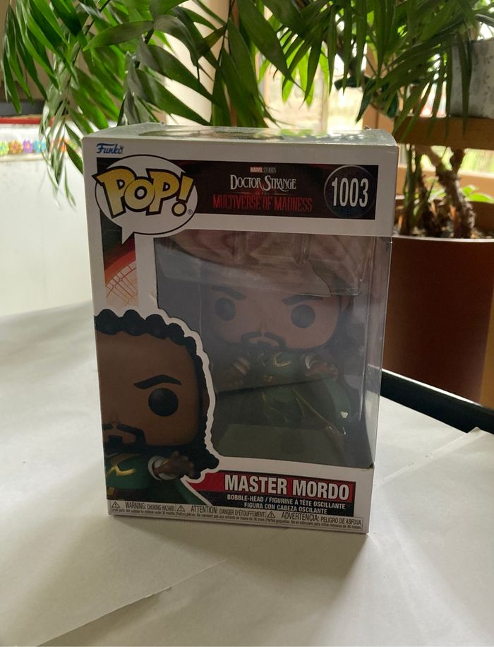 Funko pop Master Mordo - photo numéro 4