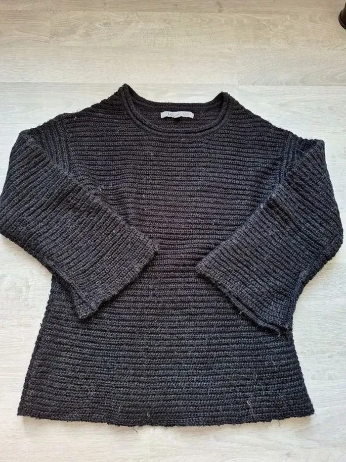 Pull femme noir - photo numéro 9