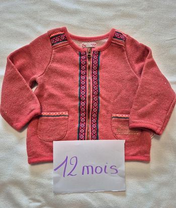 Gilet zippé DPAM