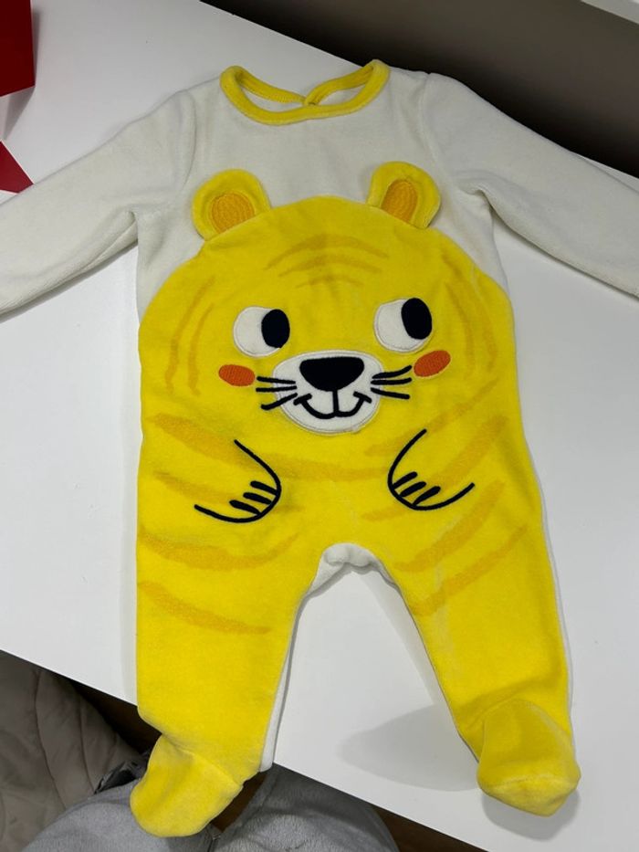 Pyjama DPAM velours