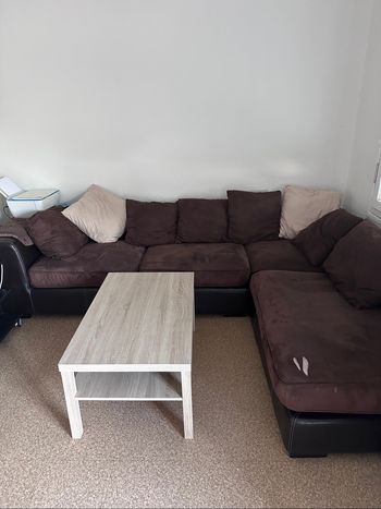 Canapé + meuble TV