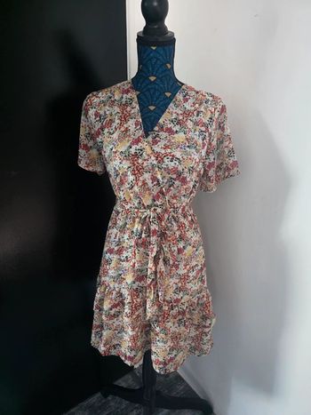 Robe garden Fleuri