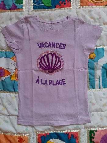 T shirt coquillage fashion private company