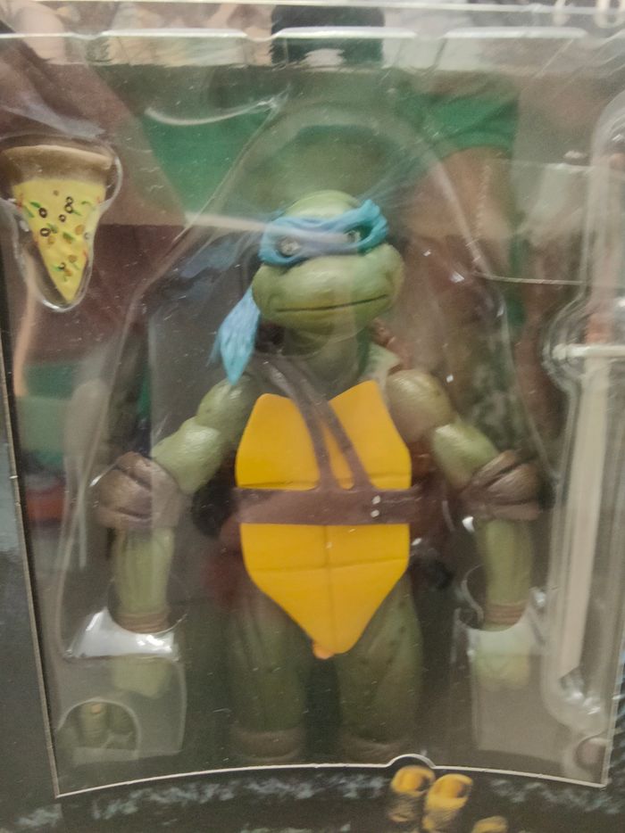 Lot de figurines tortue ninja - photo numéro 6
