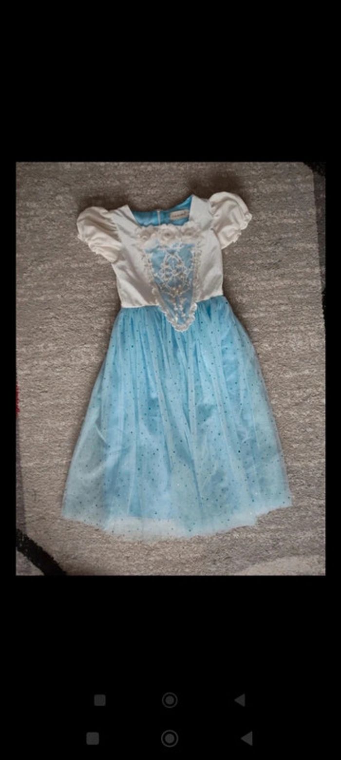 Déguisement Reine des neiges