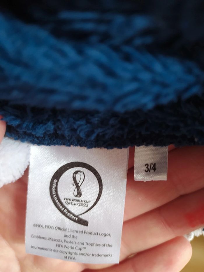 Combinaison pyjama Fifa world Cup 2022 - photo numéro 6