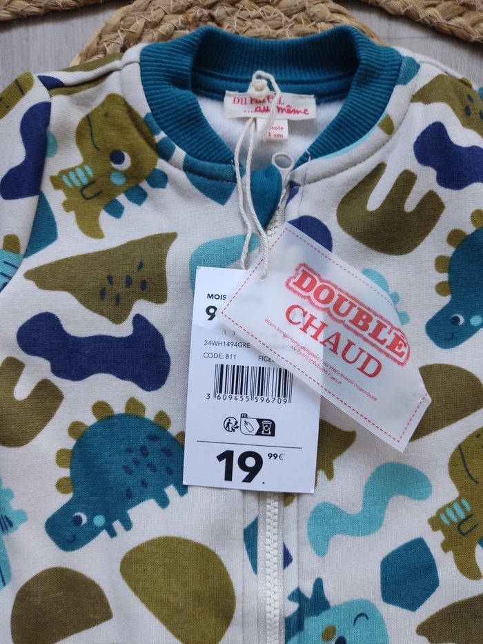 Grenouillère bébé garçon - photo numéro 2