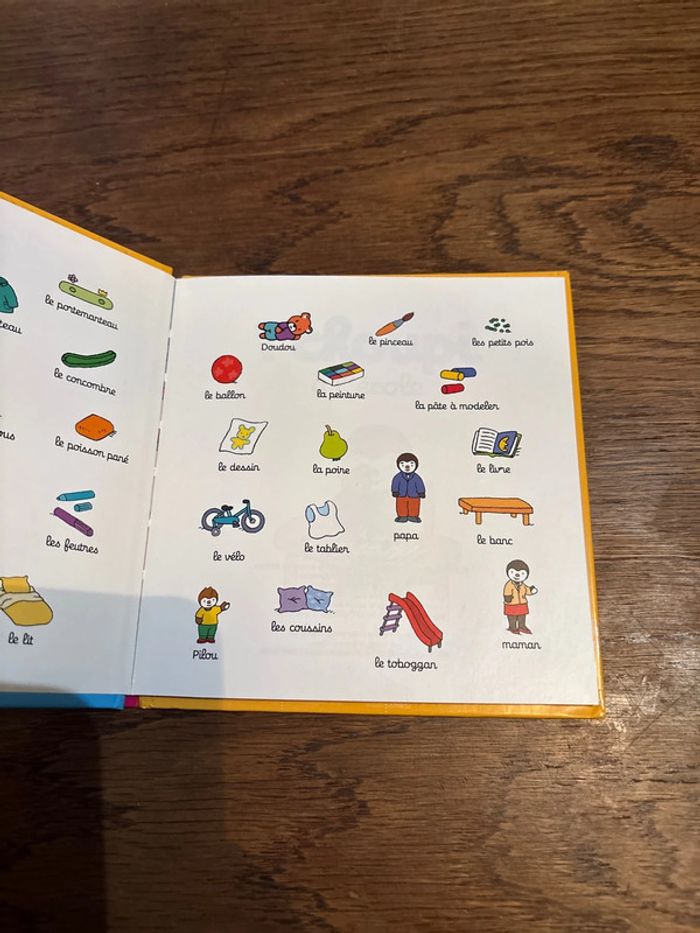 Livre T’choupi à l’école - photo numéro 2