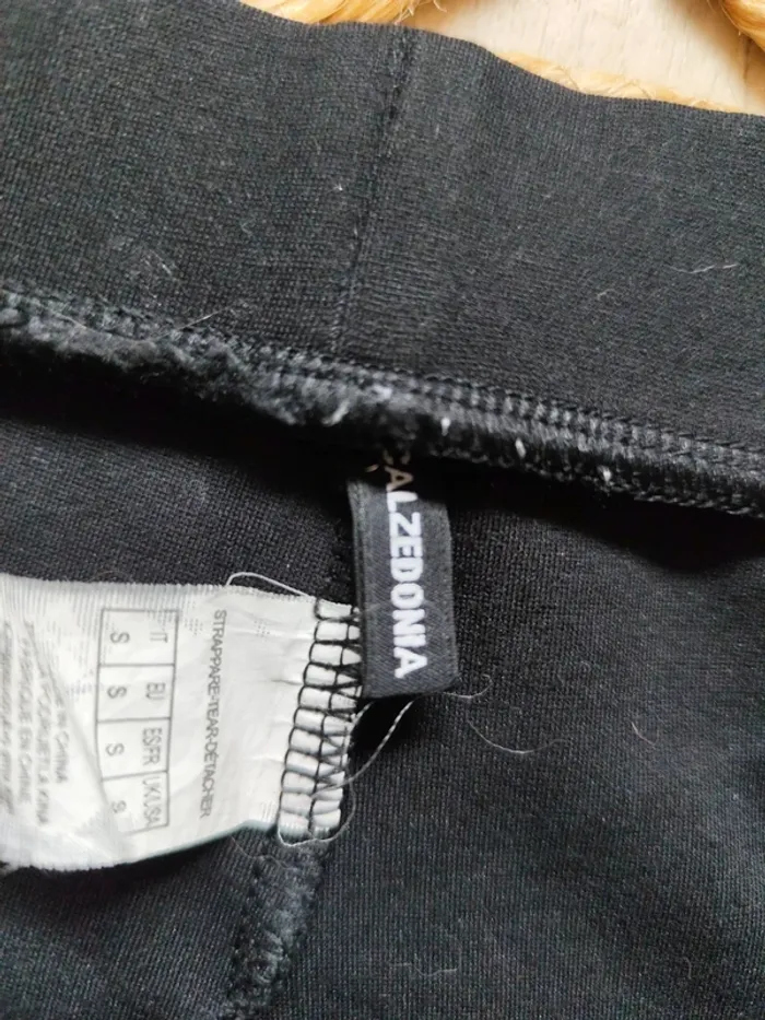 Pantalon noir calzedonia - photo numéro 4