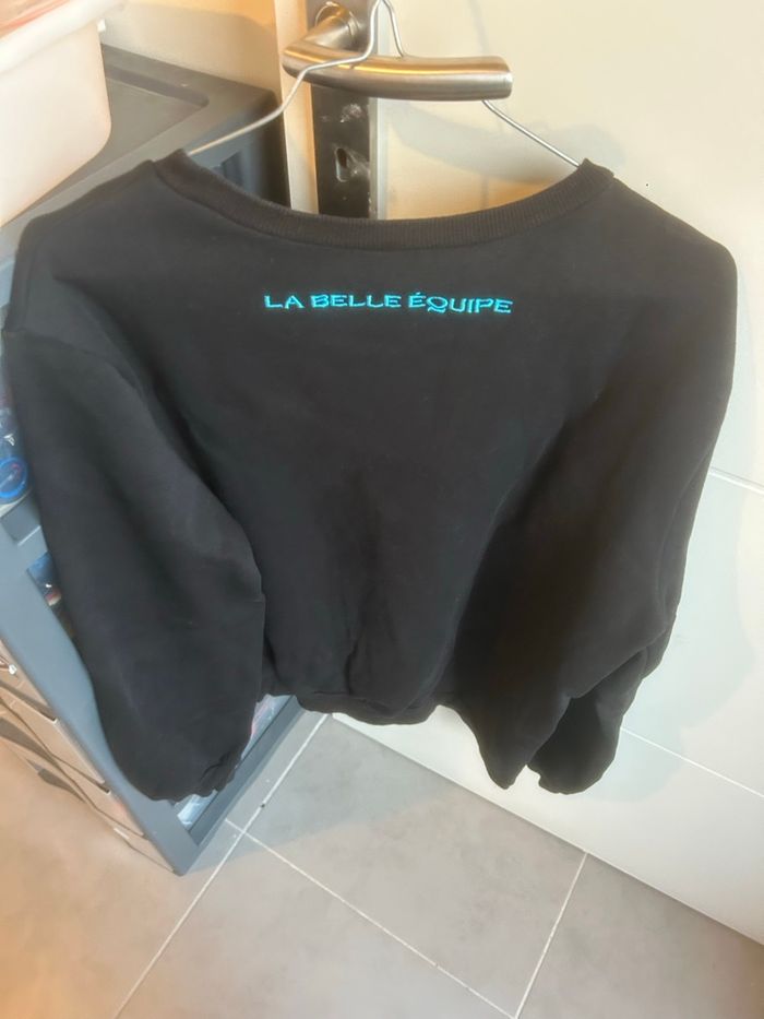 Sweat Olympique de Marseille homme officiel L TBE - photo numéro 2