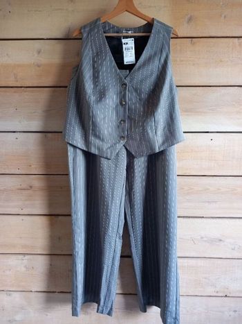 Ensemble veste + pantalon T 46 Gémo