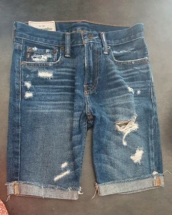 Short jeans Abercrombie - 10 ans