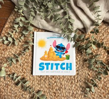 Livre Disney mes premières histoires Stitch