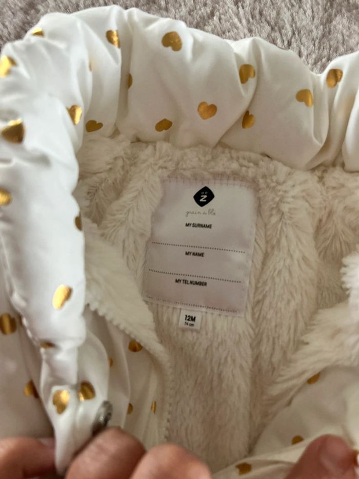 Manteau 12 mois - photo numéro 5