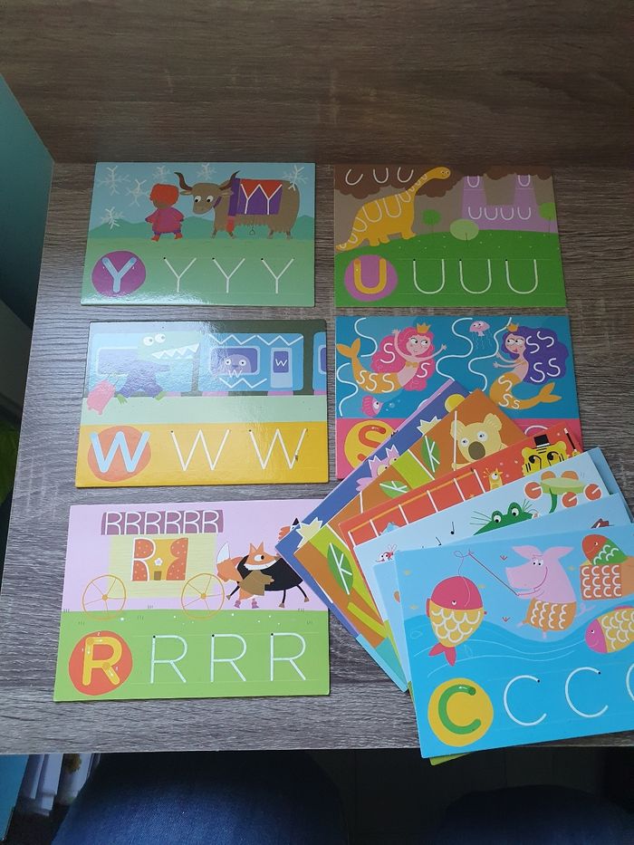 J'écris les lettres Nathan - photo numéro 2
