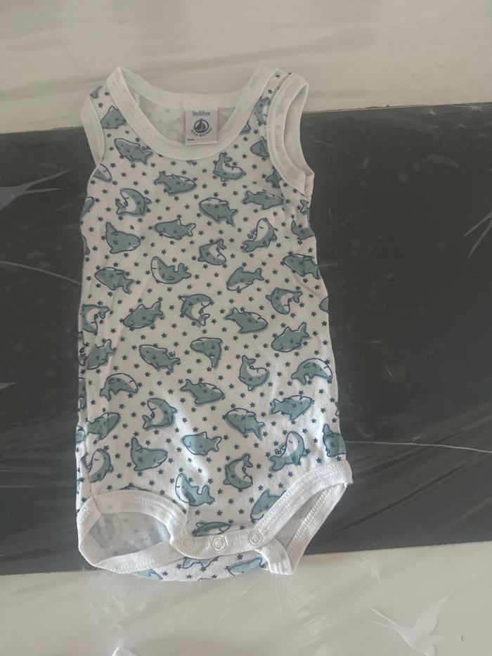 Lots de bodys  bébé garçon - photo numéro 4