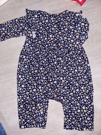 Combinaison bébé fille