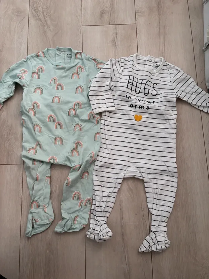 Lot pyjama coton