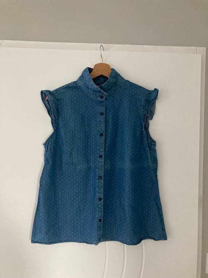 Chemise cache cache T3