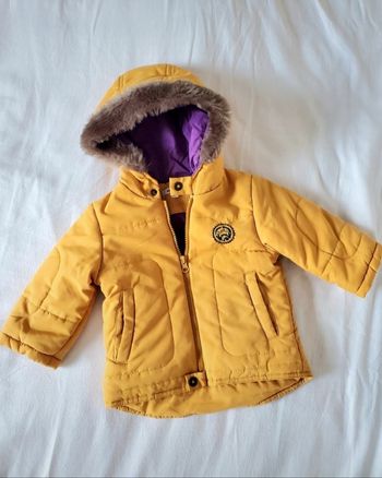 Manteau /blouson/ doudoune garçon 12 mois