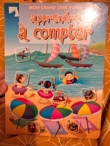 Livre mon grand livre pour apprendre à compter