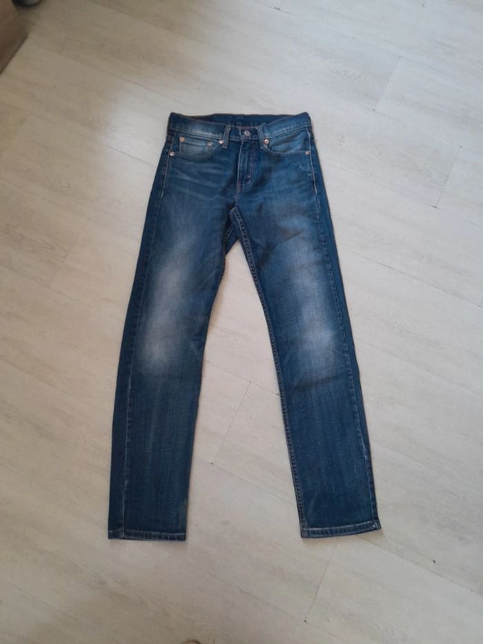 Jean Levi's 502 hi-ball 28/×32 en très bon état - photo numéro 2