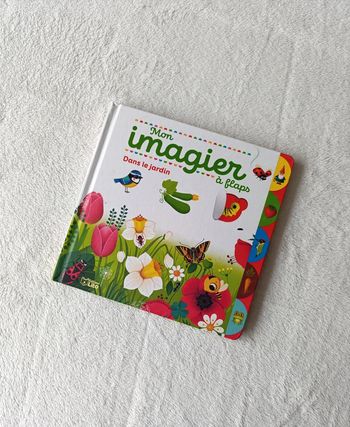 Mon imagier à flaps - Dans le jardin