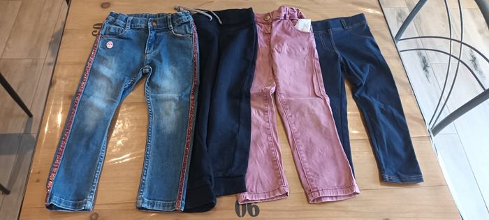 Lot pantalons