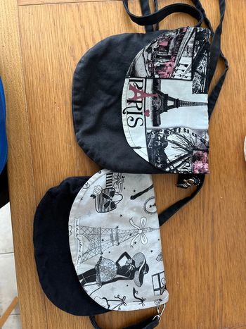 2 sacs à mains