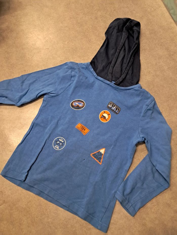 haut tee shirt manches longues garcon 8 ans orchestra