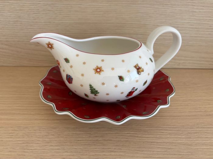 Villeroy et Boch Toy's Delight Saucière avec plat