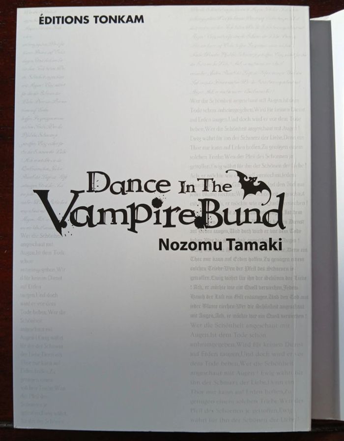 Dance in the Vampire Bund Tome 13 Tonkam Français 🇨🇵 - photo numéro 4
