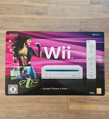 Nintendo Wii # Pack Zumba Complet #